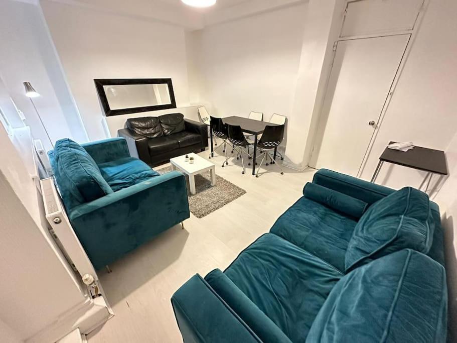 3 Bedroom Flat Kings Cross Londen Buitenkant foto