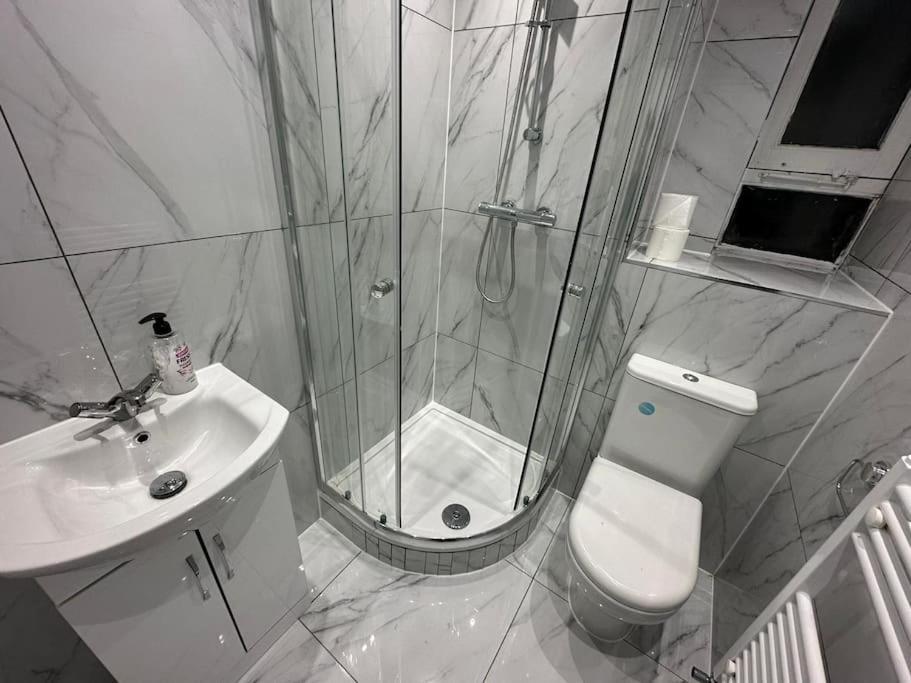 3 Bedroom Flat Kings Cross Londen Buitenkant foto