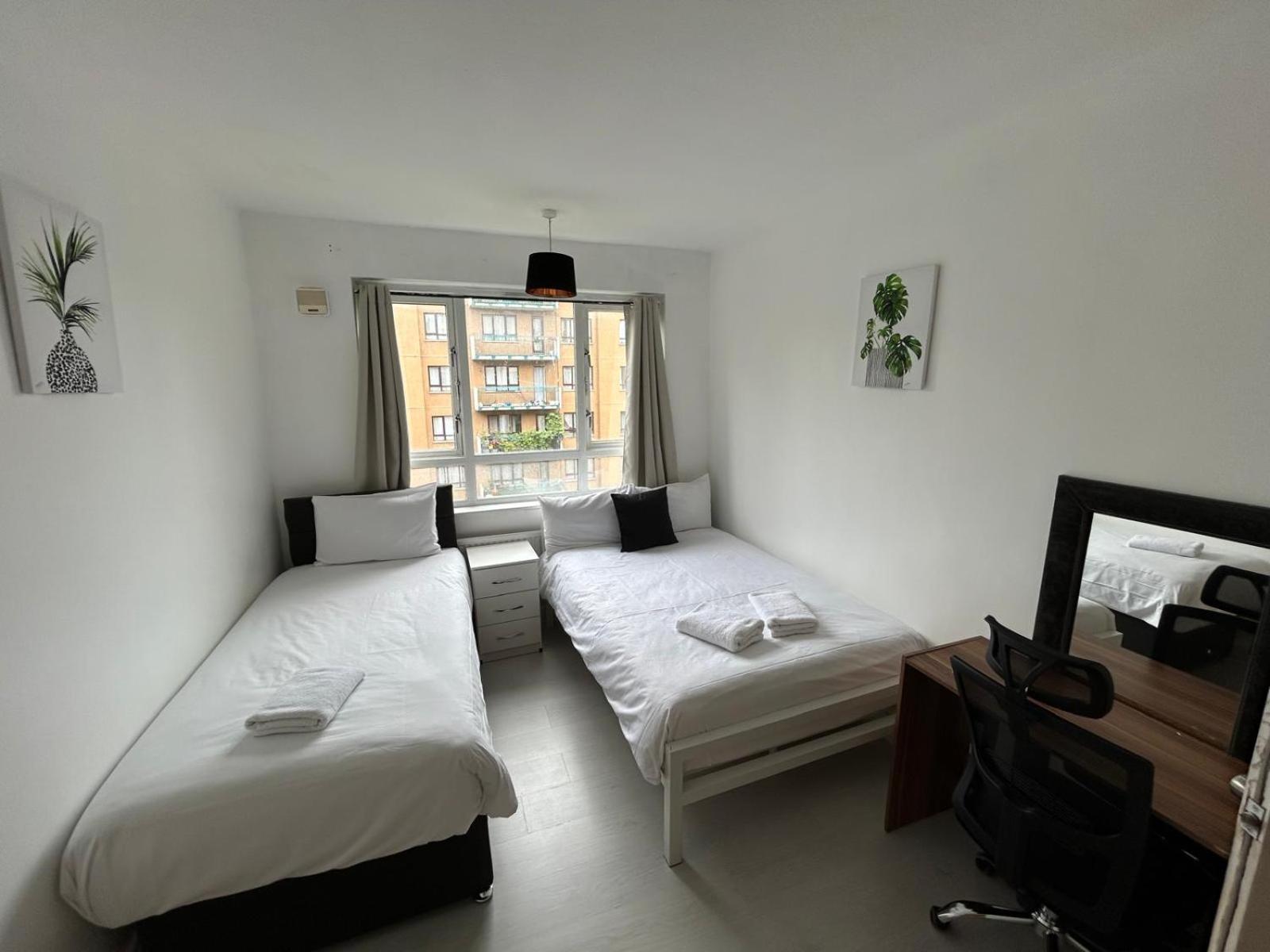 3 Bedroom Flat Kings Cross Londen Buitenkant foto
